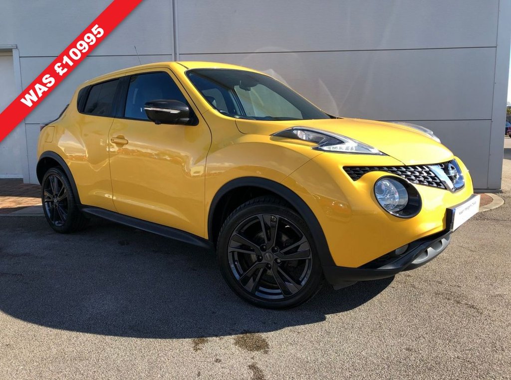 View our NISSAN JUKE