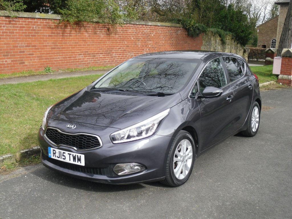 View our KIA CEED