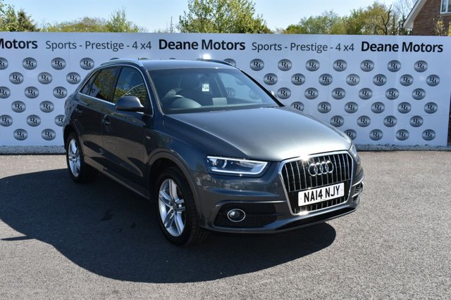 2014 14 Audi Q3 2.0 TDI S LINE 5d 138 BHP