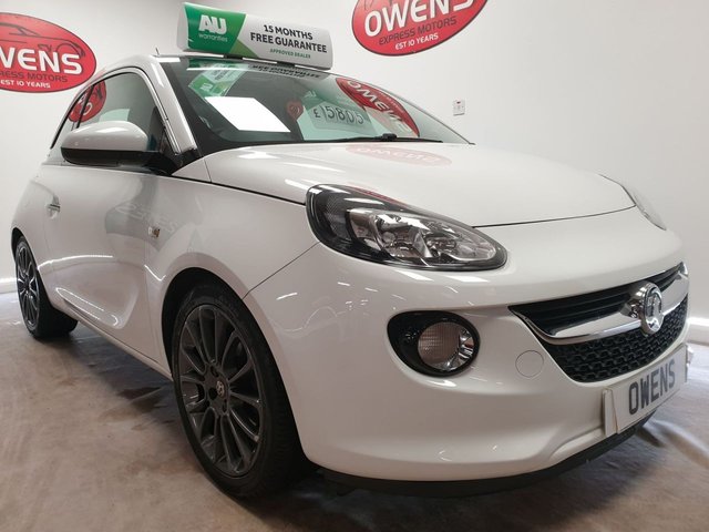 View our VAUXHALL ADAM