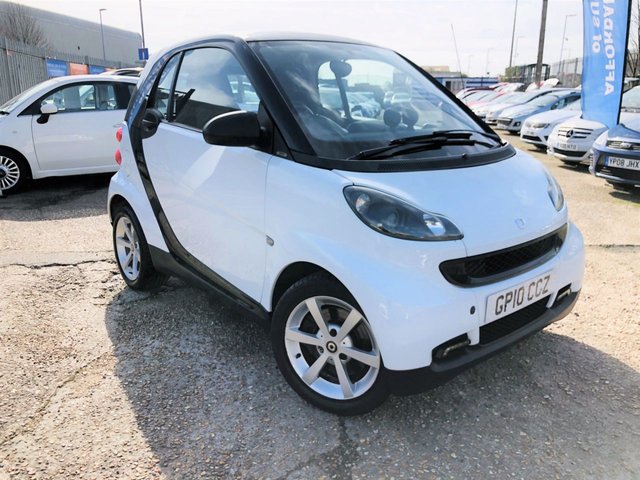 2010 10 Smart Fortwo 0.8 PULSE CDI 2d 54 BHP
