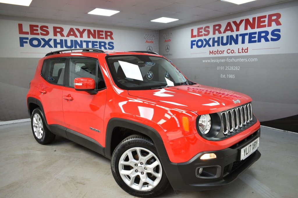 View our JEEP RENEGADE