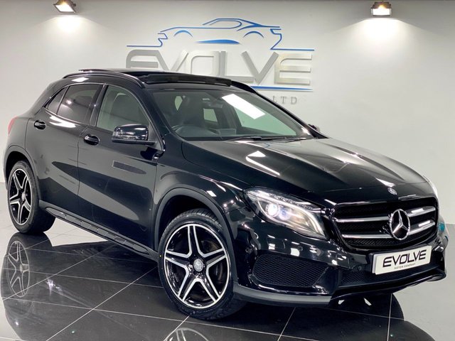 2015 15 Mercedes-Benz Gla-Class 2.1 GLA200 CDI AMG LINE PREMIUM PLUS 5d 136 BHP