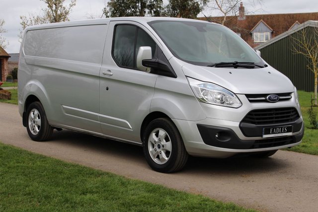 View our FORD TRANSIT CUSTOM