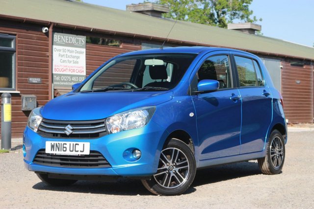 2016 16 Suzuki Celerio 1.0 SZ4 5d 67 BHP