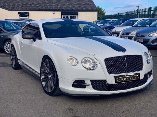 2012 62 Bentley Continental 6.0 GT SPEED 2d 616 BHP