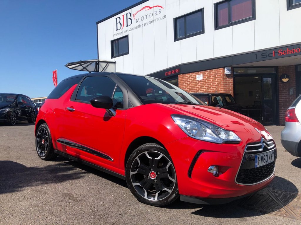 View our CITROEN DS3