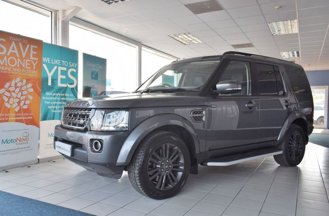 2016 16 Land Rover Discovery 4 3.0 SDV6 GRAPHITE 5d 255 BHP