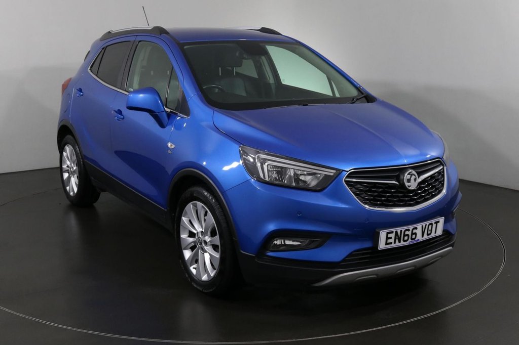 View our VAUXHALL MOKKA X