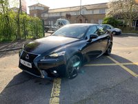 USED 2016 16 LEXUS IS 2.5 300H SPORT 4d 179 BHP 