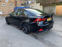 USED 2016 16 LEXUS IS 2.5 300H SPORT 4d 179 BHP 