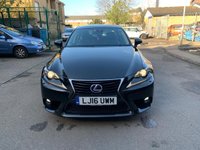 USED 2016 16 LEXUS IS 2.5 300H SPORT 4d 179 BHP 