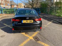 USED 2016 16 LEXUS IS 2.5 300H SPORT 4d 179 BHP 