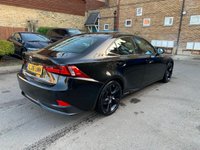 USED 2016 16 LEXUS IS 2.5 300H SPORT 4d 179 BHP 