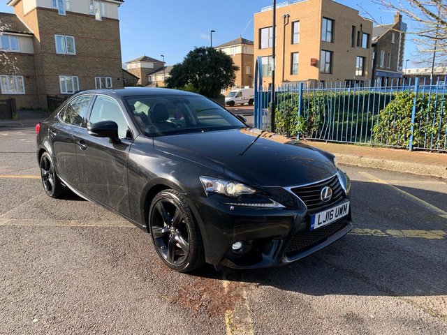 2016 16 Lexus Is 2.5 300H SPORT 4d 179 BHP