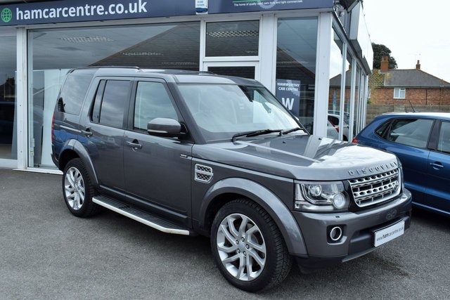 2016 65 Land Rover Discovery 4 3.0 SDV6 HSE 5d 255 BHP LOW -MILES FLRSH 