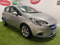 USED 2017 17 VAUXHALL CORSA 1.4 SRI ECOFLEX 5d 89 BHP 