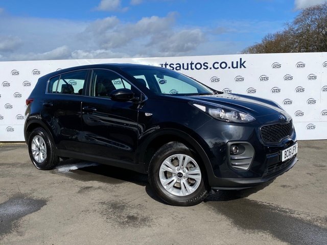 2016 16 Kia Sportage 1.6i 1 FIVE DOOR 130 BHP SIX SPEED AIR CON
