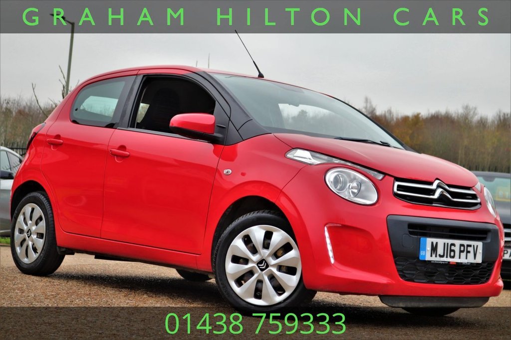View our CITROEN C1