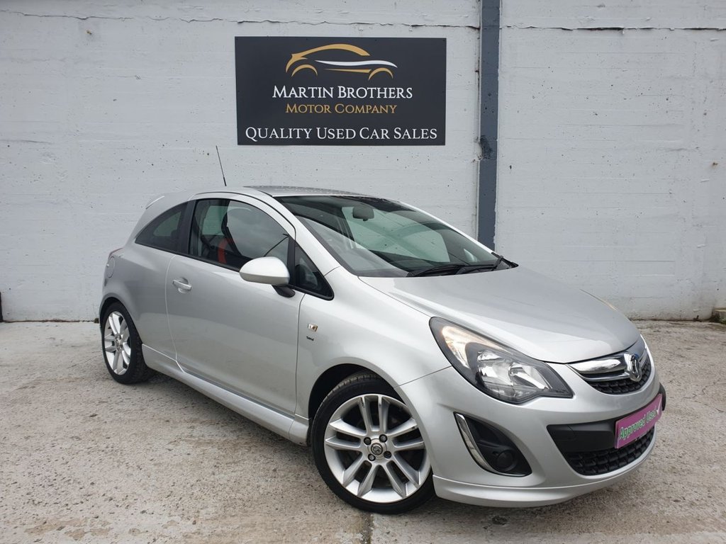 View our VAUXHALL CORSA