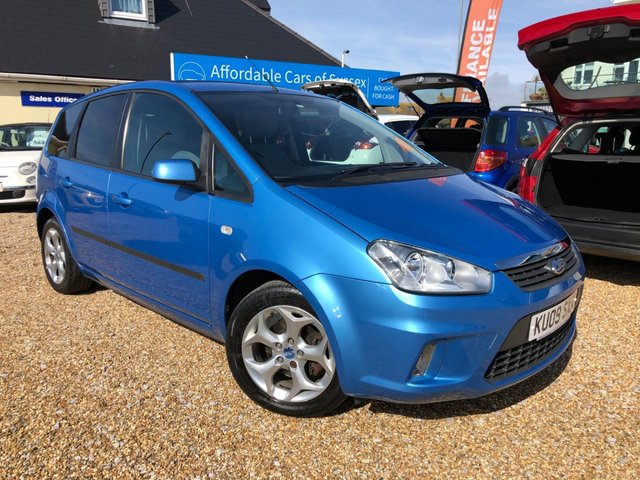 2009 09 Ford C-Max 1.6 ZETEC 5d 100 BHP