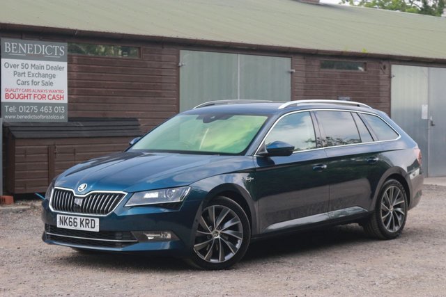 2017 66 Skoda Superb 2.0 LAURIN AND KLEMENT TDI DSG 5d 148 BHP