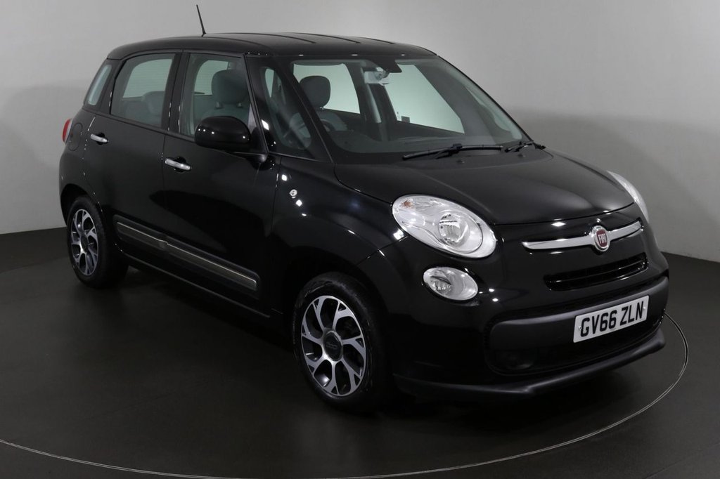 View our FIAT 500L