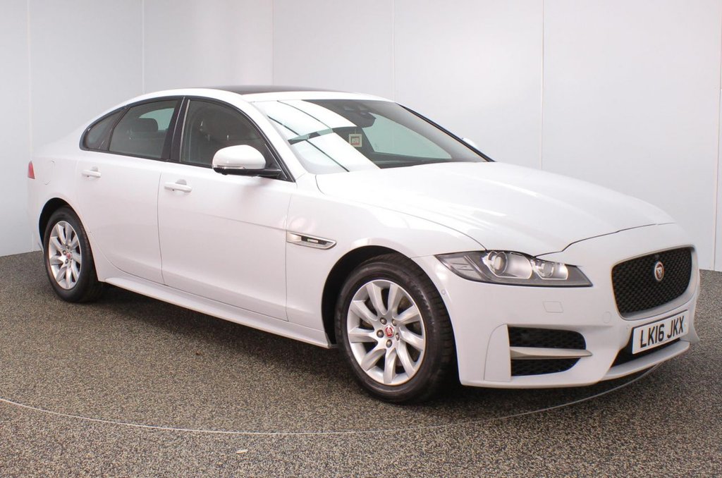 View our JAGUAR XF