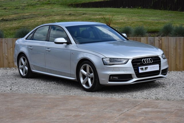 2012 12 Audi A4 2.0 TDI QUATTRO S LINE 4d 174 BHP