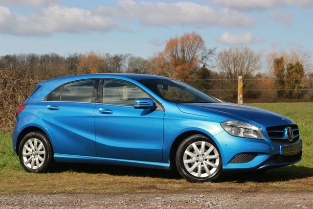 2013 13 Mercedes-Benz A-Class 1.5 A180 CDI BLUEEFFICIENCY SE 5d 109 BHP