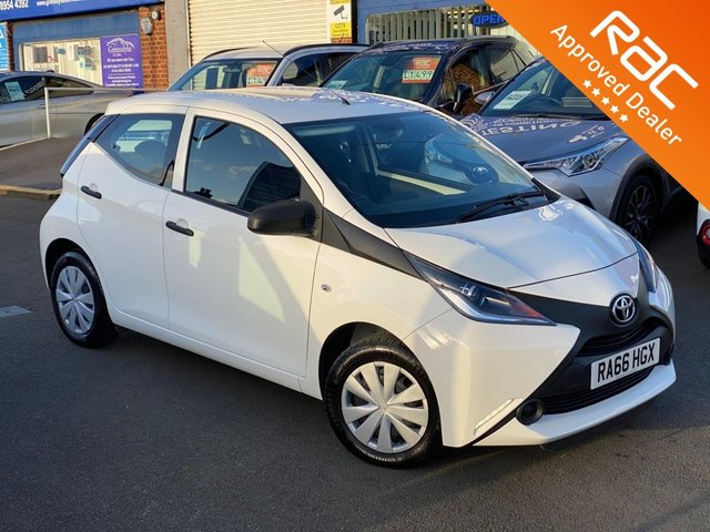 2017 66 Toyota Aygo 1.0 VVT-I X 5d 69 BHP