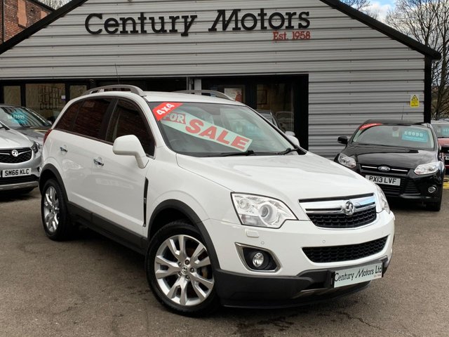 2014 64 Vauxhall Antara 2.2 CDTI SE NAV 4X4 5d - FULL LEATHER 4X4