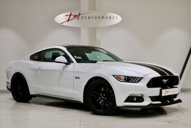 2016 66 Ford Mustang 5.0 GT 2d 410 BHP