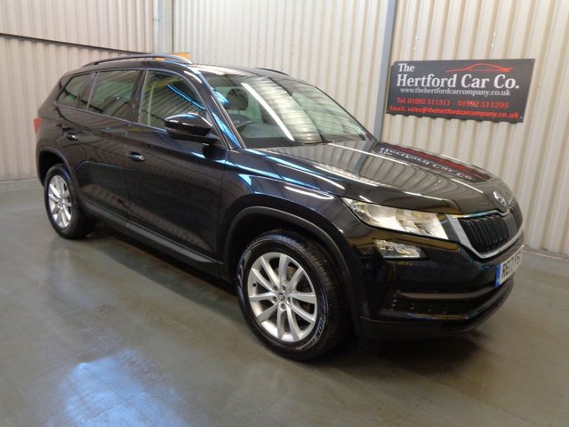2017 17 Skoda Kodiaq 1.4 SE TSI 5d 148 BHP