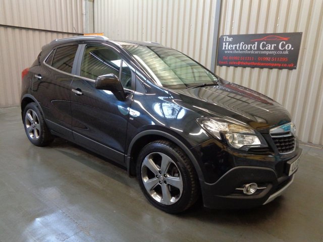 2013 13 Vauxhall Mokka 1.7 SE CDTI S/S 5d 128 BHP