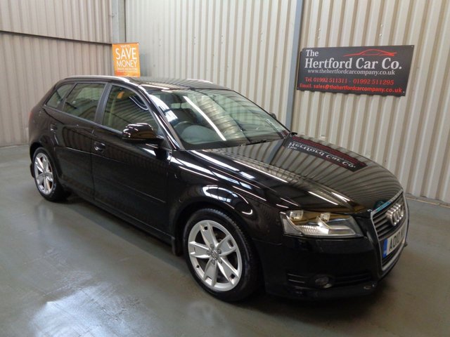 2010 10 Audi A3 1.6 TDI SPORT 5d 103 BHP