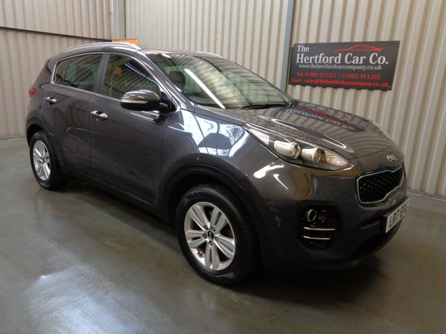 2017 17 Kia Sportage 1.6 2 ISG 5d 130 BHP