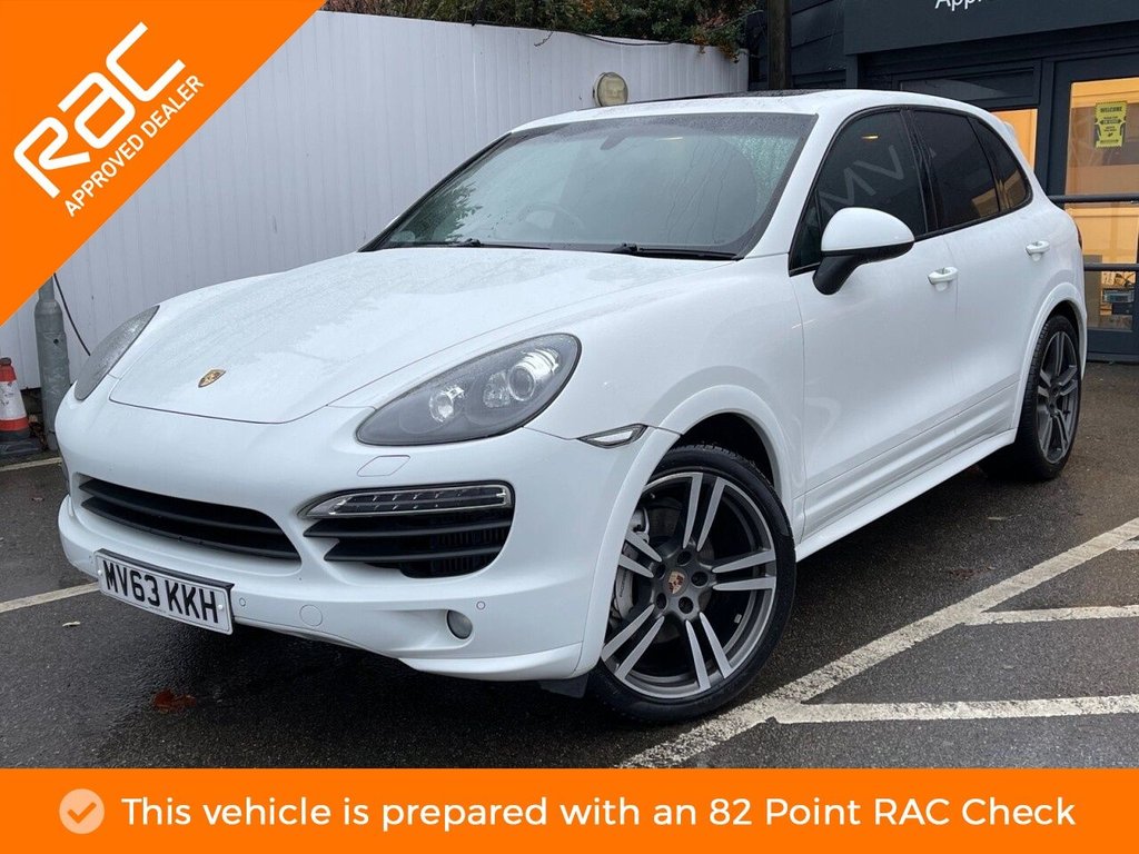 View our PORSCHE CAYENNE