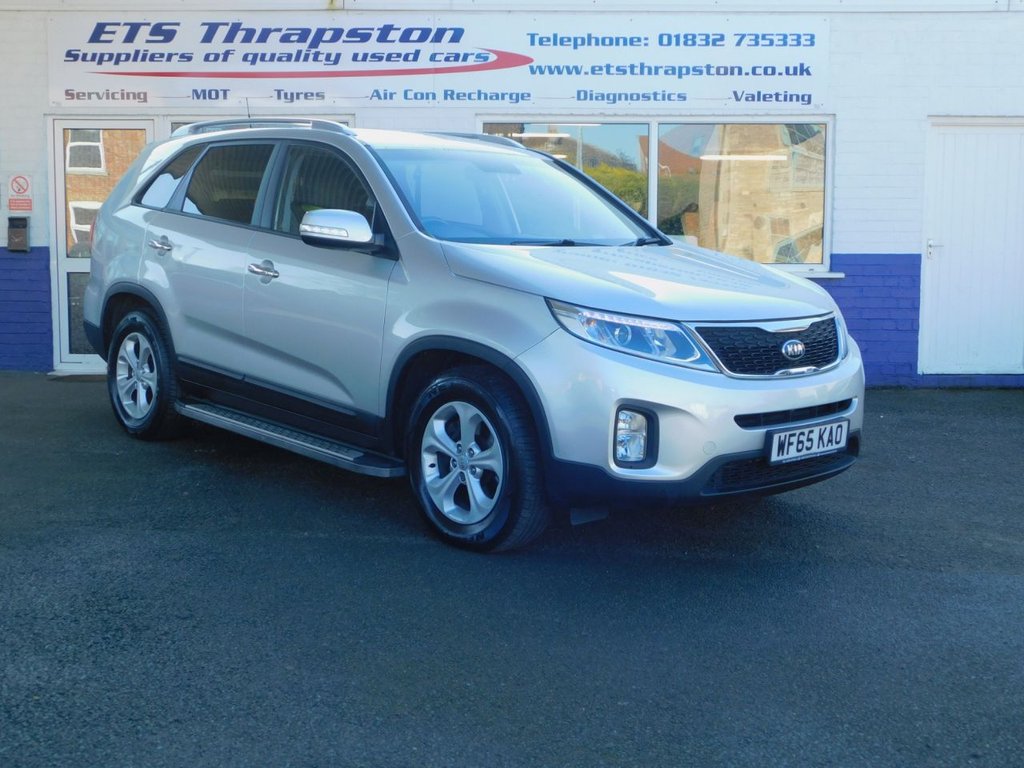 View our KIA SORENTO
