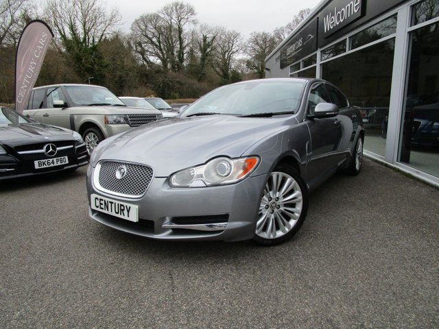 2010 10 Jaguar Xf 3.0 V6 PREMIUM LUXURY 4d 240 BHP