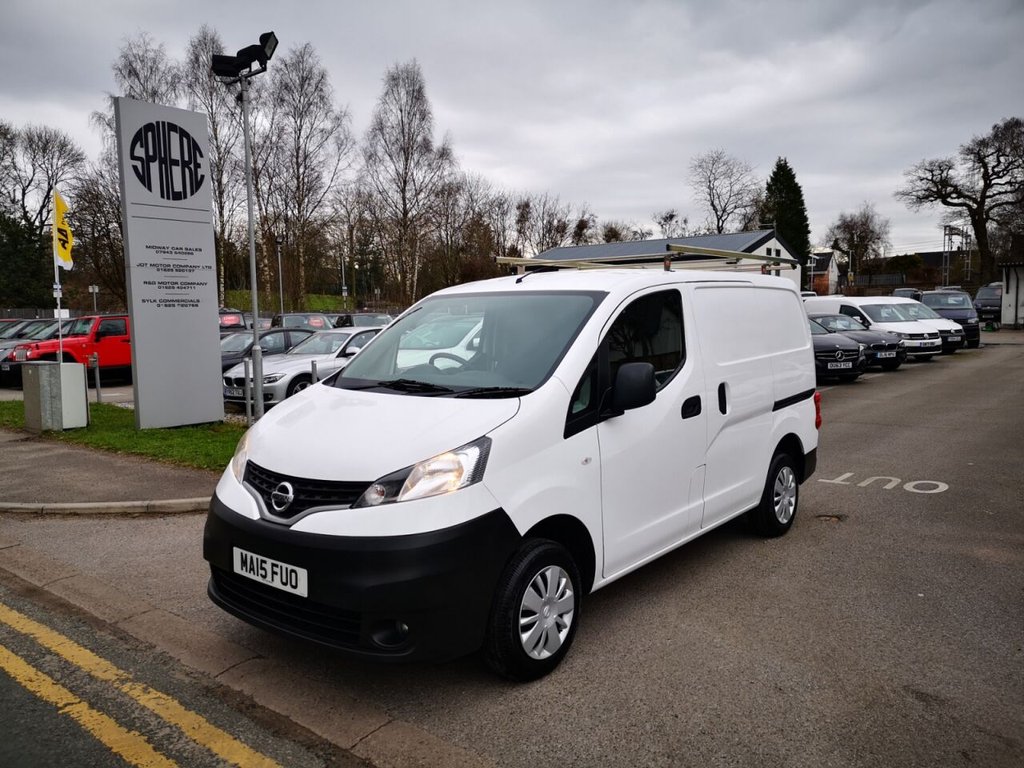 View our NISSAN NV200