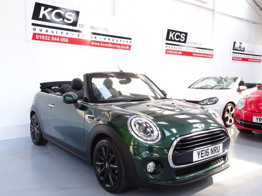 View our MINI CONVERTIBLE