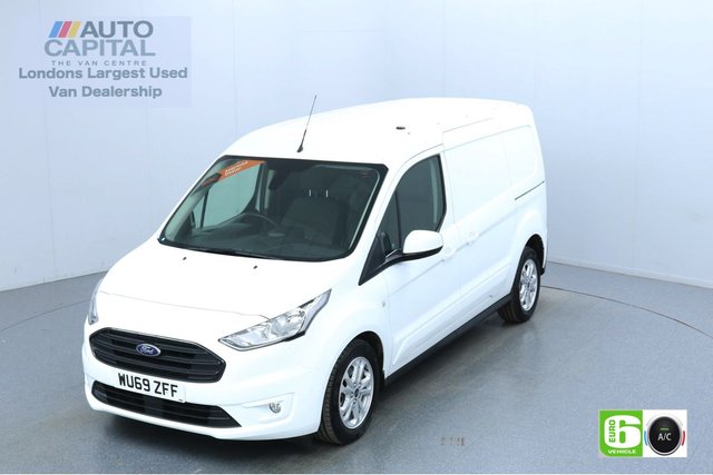 2019 69 FORD TRANSIT CONNECT 1.5 240 Limited 120 BHP Auto L2 LWB 3 Seats Euro 6 Low Emission