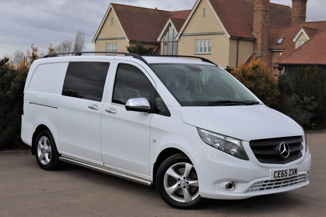 2015 65 MERCEDES-BENZ VITO 2.1 119 BLUETEC 190 BHP