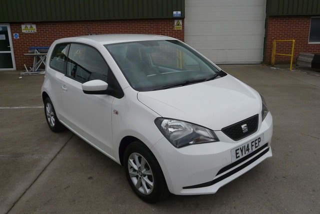 2014 14 Seat Mii 1.0 TOCA 3d 59 BHP