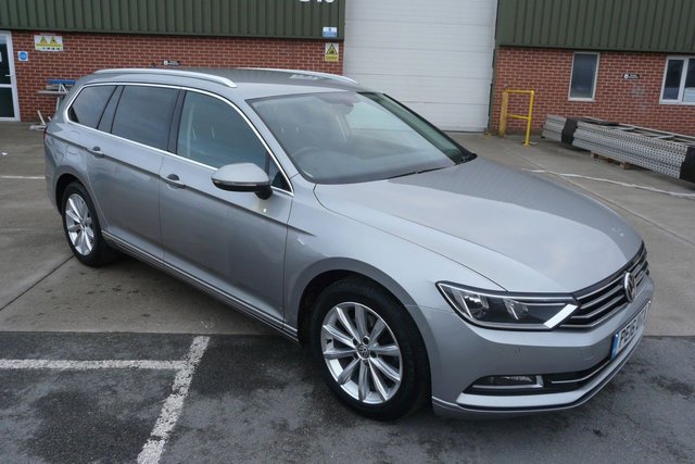 2016 16 Volkswagen Passat 2.0 SE BUSINESS TDI BLUEMOTION TECHNOLOGY 5d 148 BHP