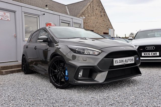 2017 17 Ford Focus RS AWD 2.3 EcoBoost 5dr ( 350 bhp )