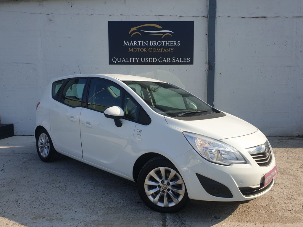 View our VAUXHALL MERIVA