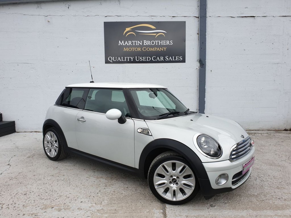 View our MINI HATCH COOPER