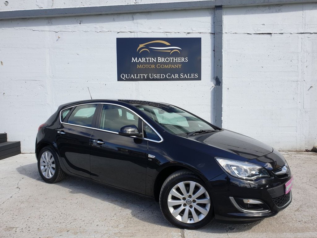 View our VAUXHALL ASTRA